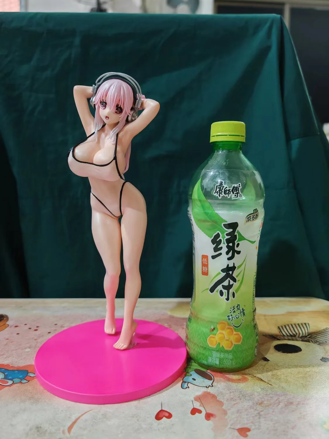 New products hentai japan anime sexy girl Super Sonico White Swimsuit sexy girls Figure