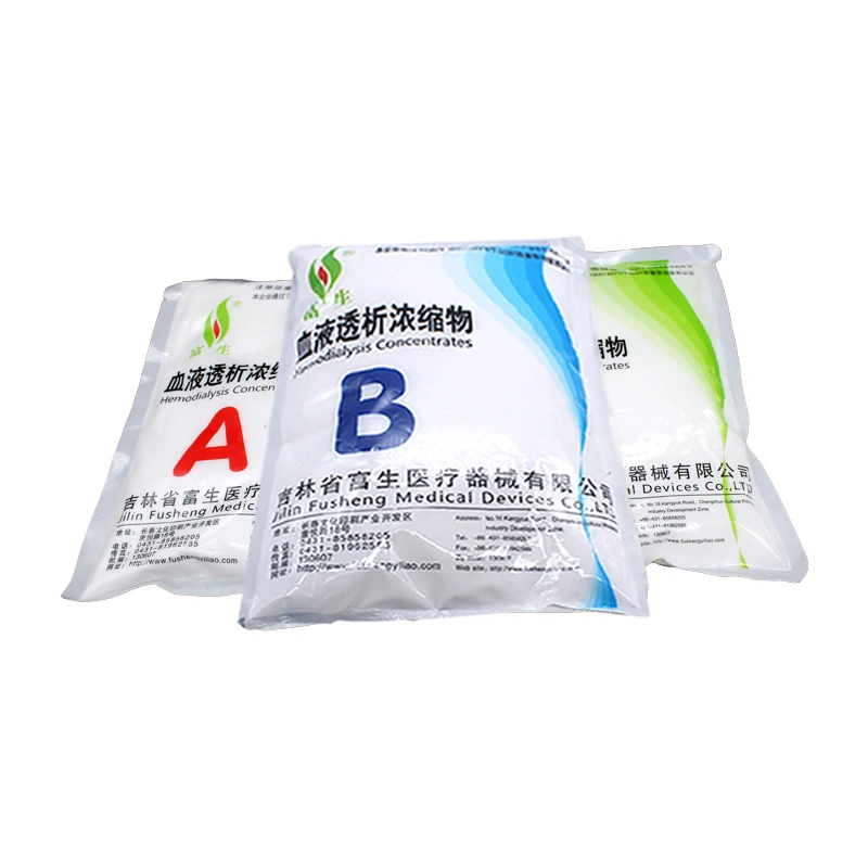 Good Quality Solid Sodium Bicarbonate Powder Hemodialysis Concentrate Powder B