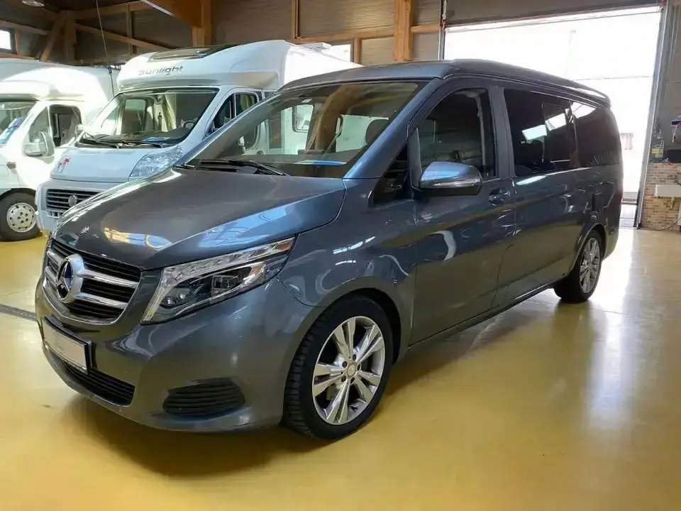 Высококачественный Микроавтобус Mercedes Benz V 250 d Marco Polo используемый для автомобиля доступен Левостороннее и правостороннее управление