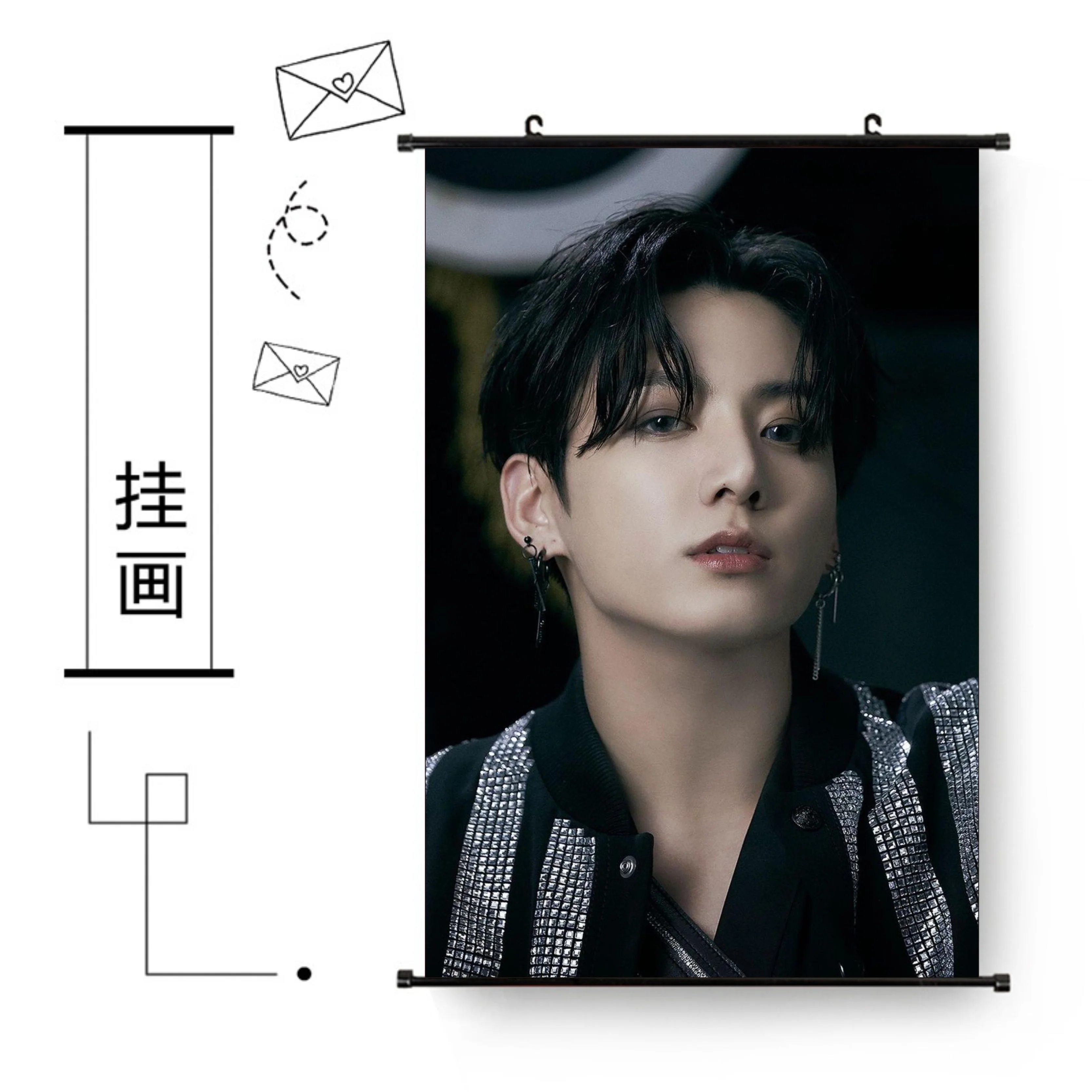  Bangtan Boys карта души ON:E Concept концепция фото гобелен тканевый плакат Висячие