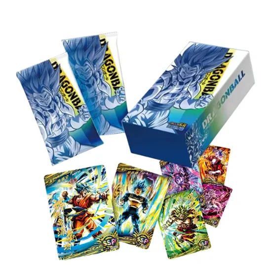 Распродажа карточная игра TCG для редкой торговли сынок Гоку сайян Вегета шарики дракона бустер коллекционная карточка