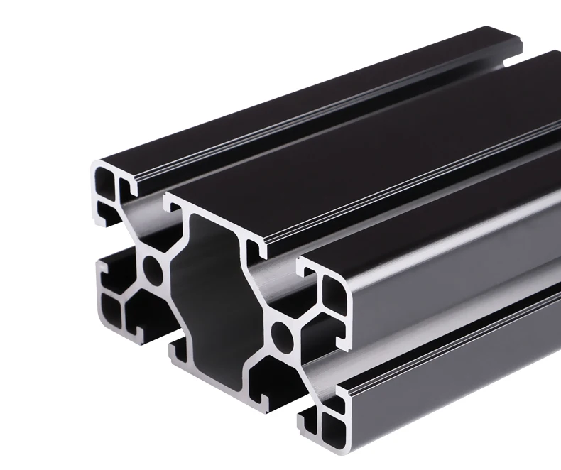 Industrial Aluminum Modular Profile System 4040 T Slot Aluminum Profile Extrusion For Sim Rig Racing Motion Platform Chair