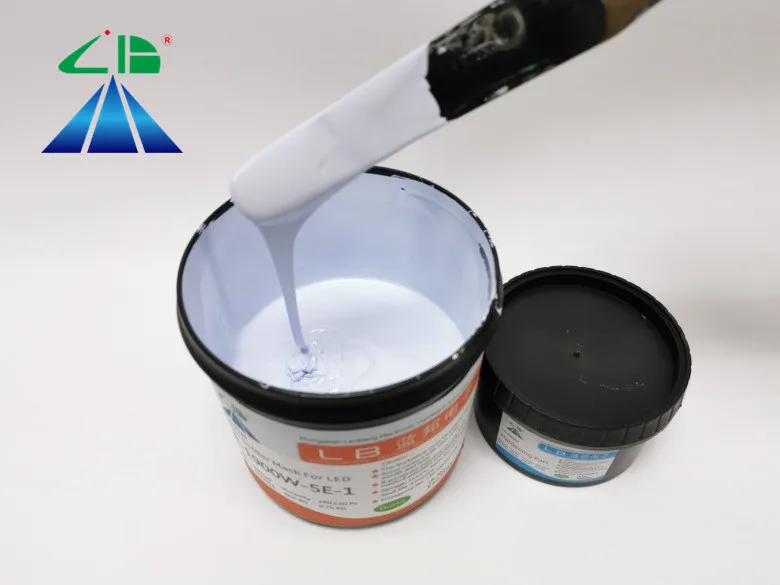 PCB thermal curable white solder mask manufacturer