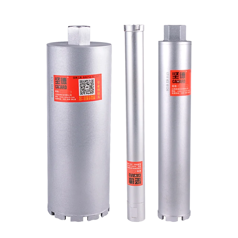 Fast Delivery Custom Different Diameter Diamond Dry Wet Core Drill Bit for Hard Stone Concrete Marble Granite Brick
