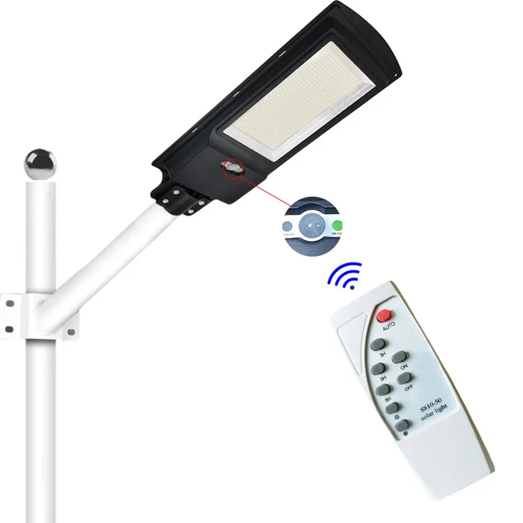 Lampada Solar Outdoor Waterproof Energy Luminaria Ip65 150W All In One Led Street Light Price List