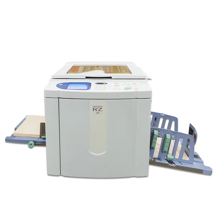black and white B4 size printer for Riso RZ530 Digital Duplicator