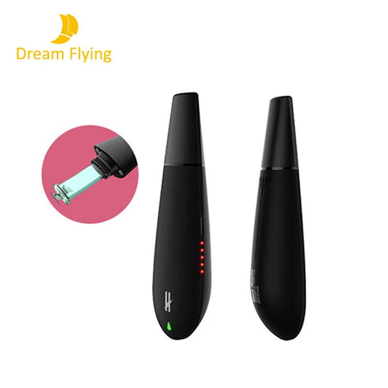 DHL быстрая доставка, вейп-мод для сухих трав, черная ручка-испаритель Mamba для сухих трав