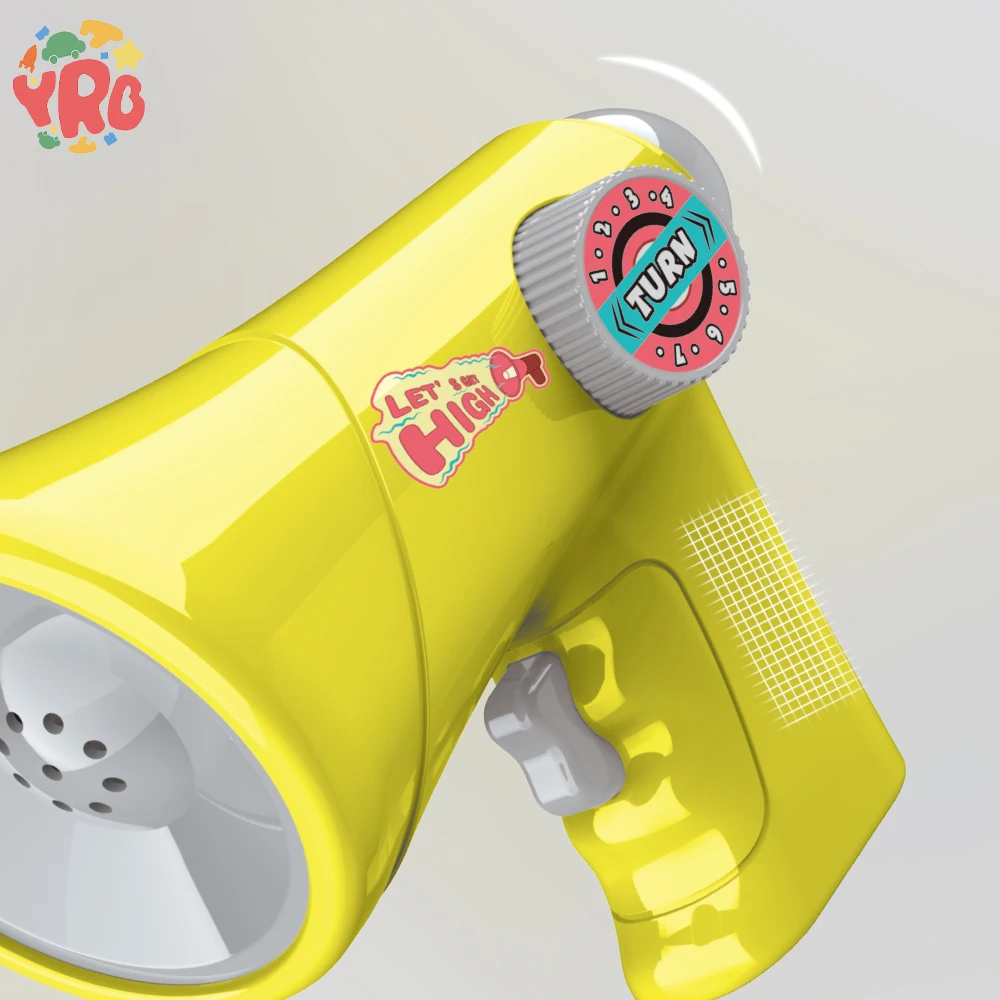 Hot Selling Electric Smart Speaker Microphone Voice Changer Toy