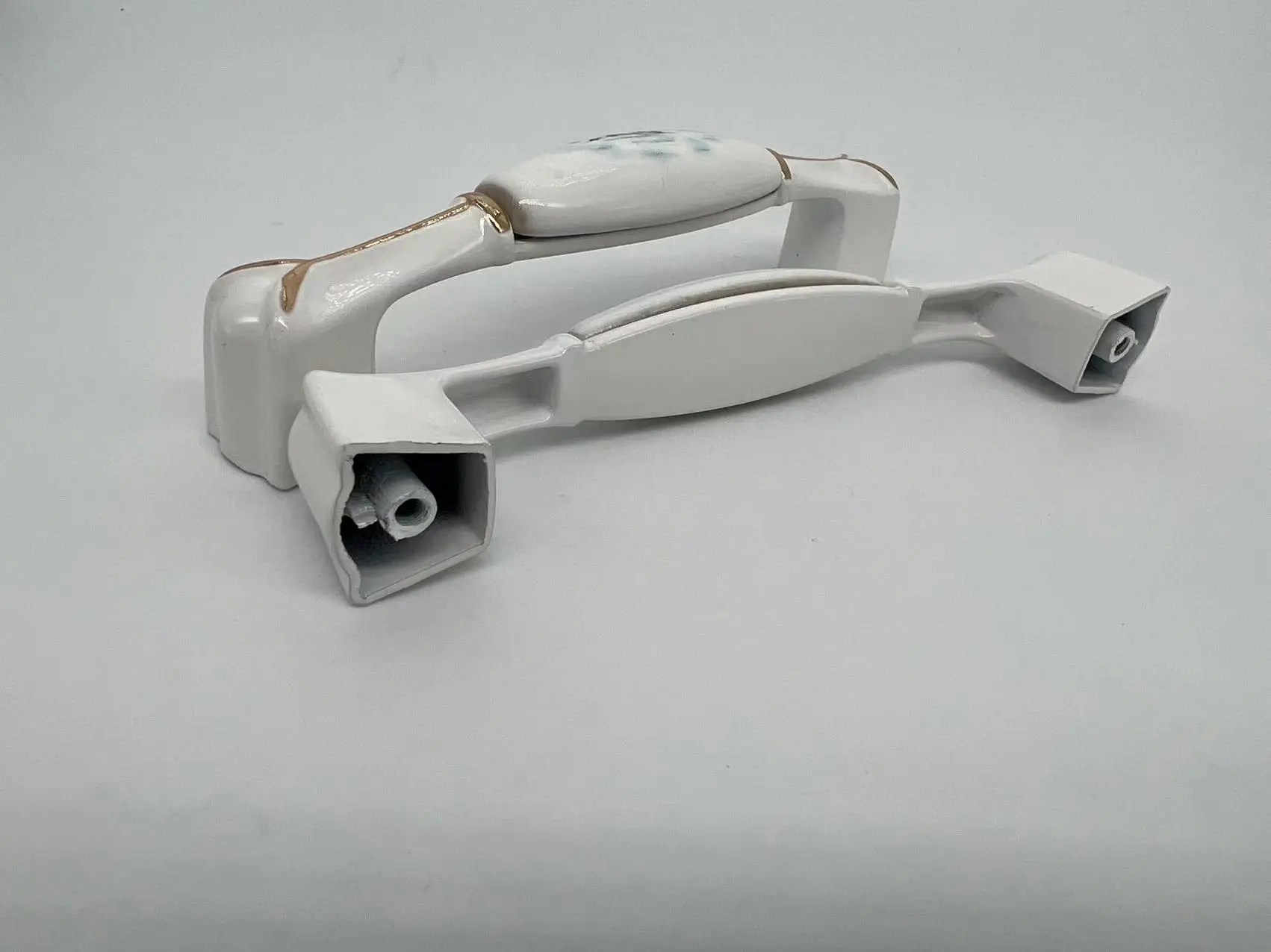 Wholesale Drawer Ceramics Kitchen Modern Furniture Handles Furniture Handle & Knob Long Industrial Unique+customized