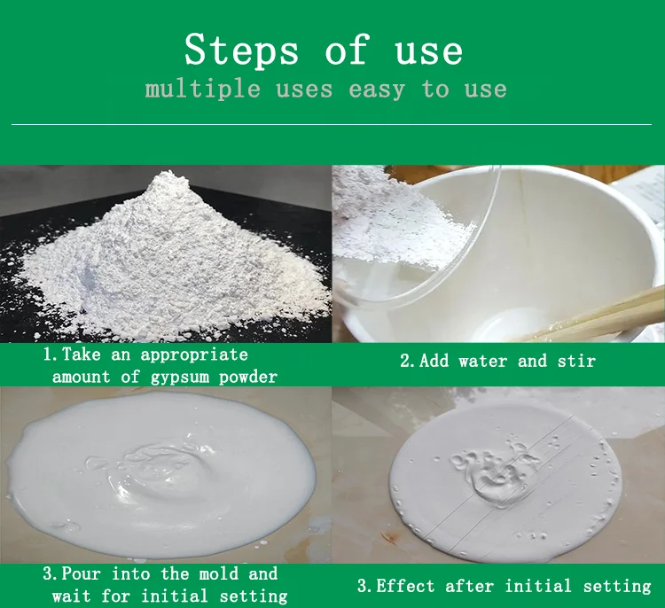 Chinese Factory desulfuration FGD Gypsum powder For gypsum board and daywall