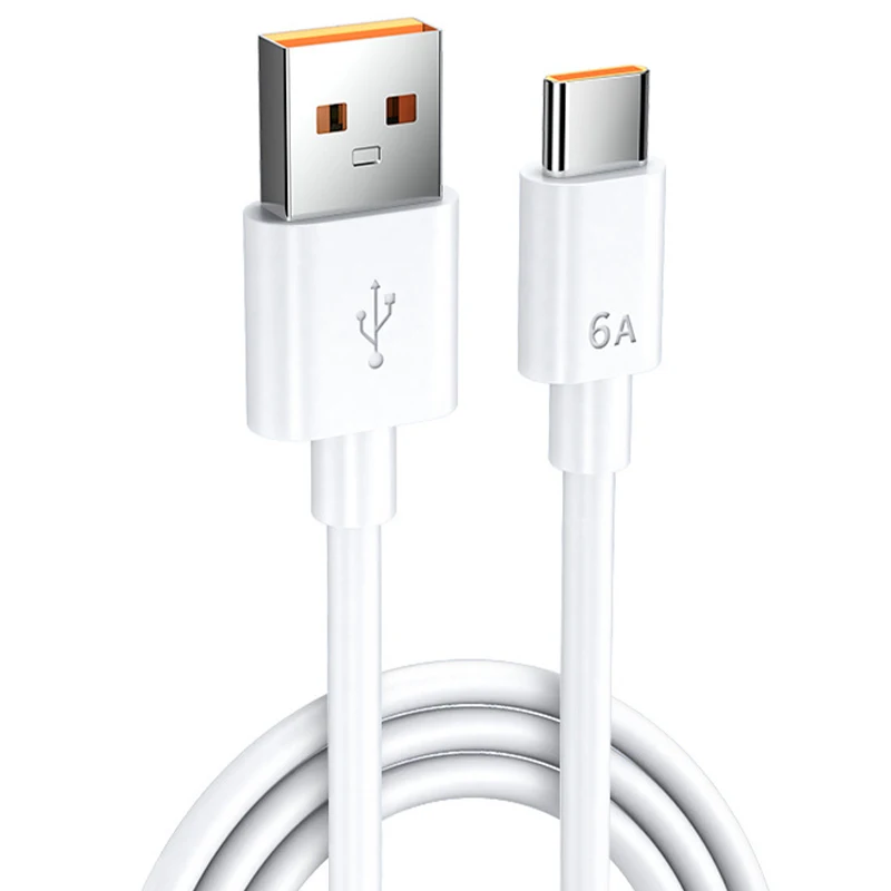 Usb Cable + Aluminium Alloy  Usb Data Transfer Cable Phone Cable C type Fast Charging
