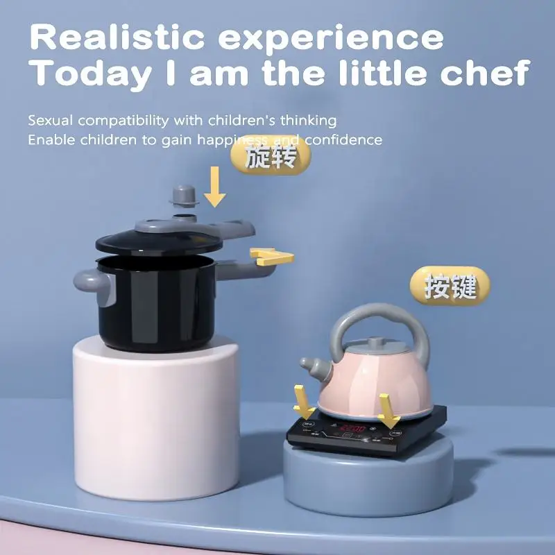 120pcs Children Play House pretend Toy Toddler Food Cooking and Cutting Fruit Kitchen Set Toys