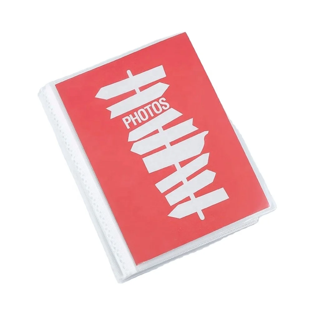 OEM Factory Supplier Wholesale 48 pockets Decorative With Your Photo Inserted Photo Album Bulk 10x15 Manufacturer