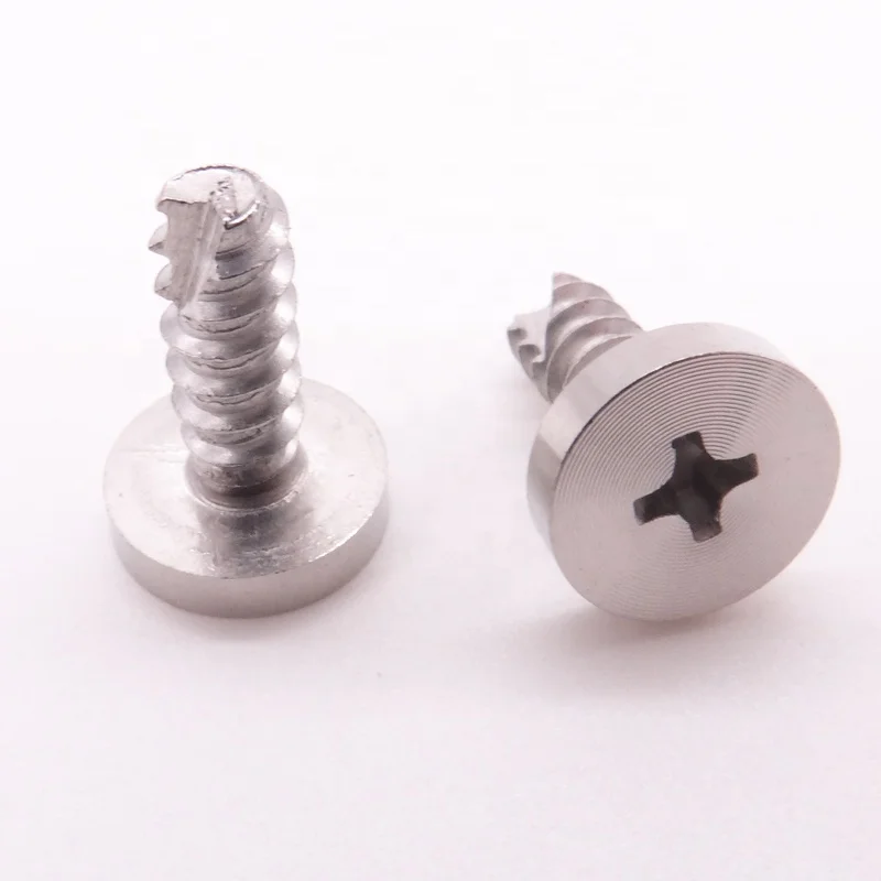 316 Stainless Steel Phillips Pan Sheet Metal Screw Self Drilling Screw