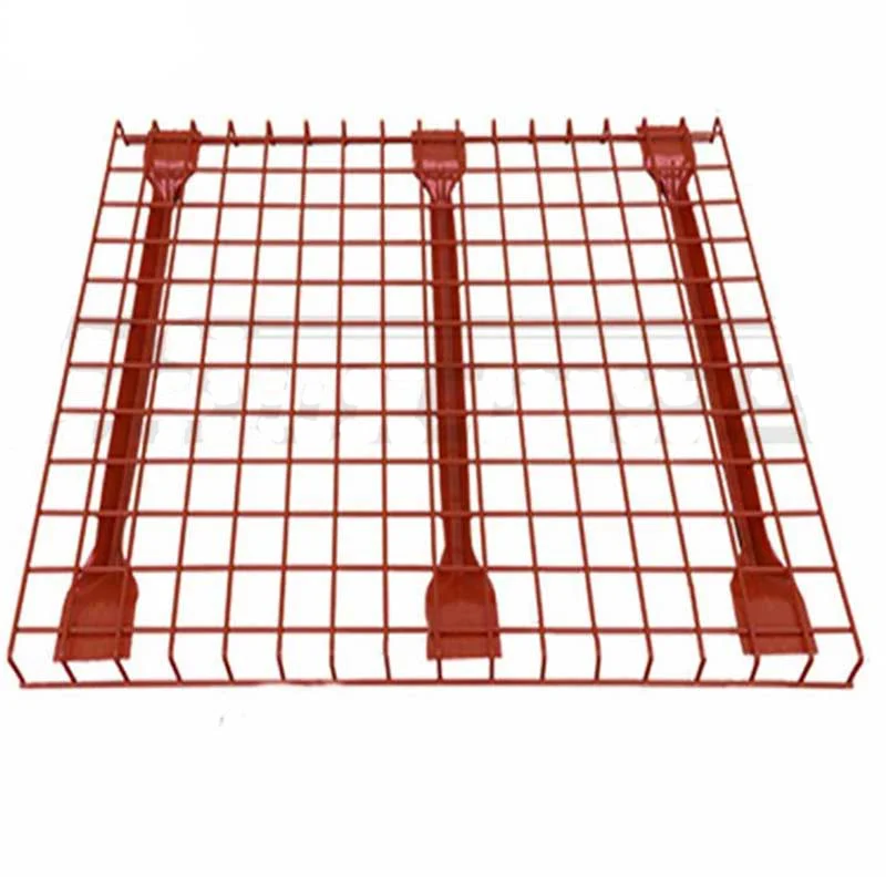 Factory Wholesale Industrial Powder Coated Wire Decking  For Industrial Pallet Racking System