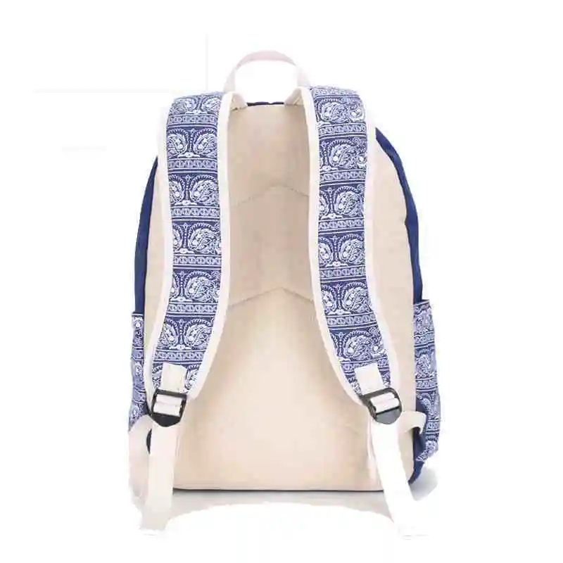 Hot sale back pack girl school bag canvas backpack travel satchel simple backpacks wholesale cheap backbag for women