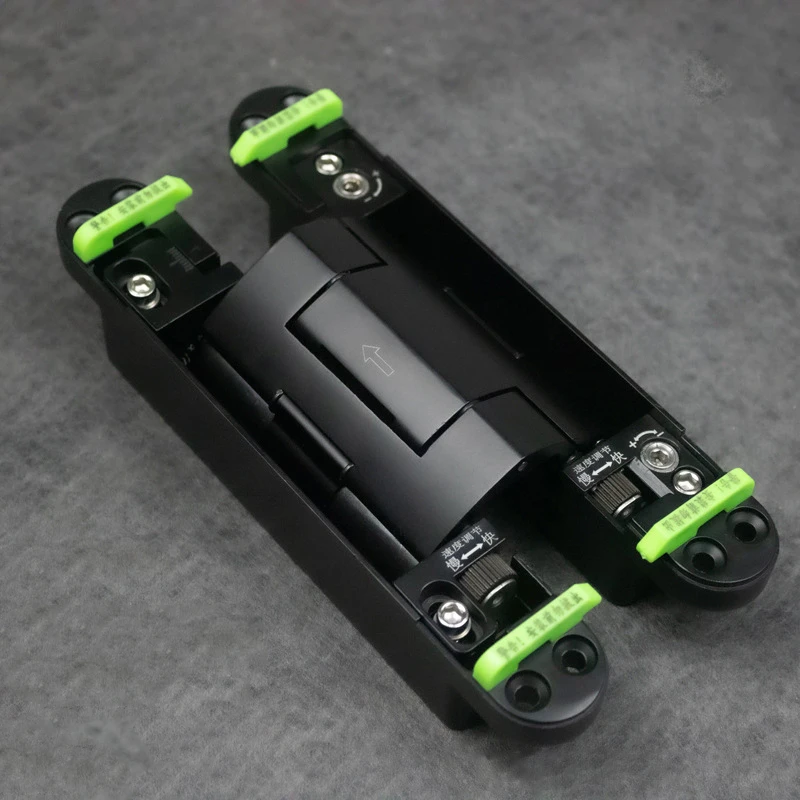 Concealed Hydraulic Hinges Hardware Zinc Alloy 3d Adjustable Soft Close Invisible Concealed Hydraulic Hinges