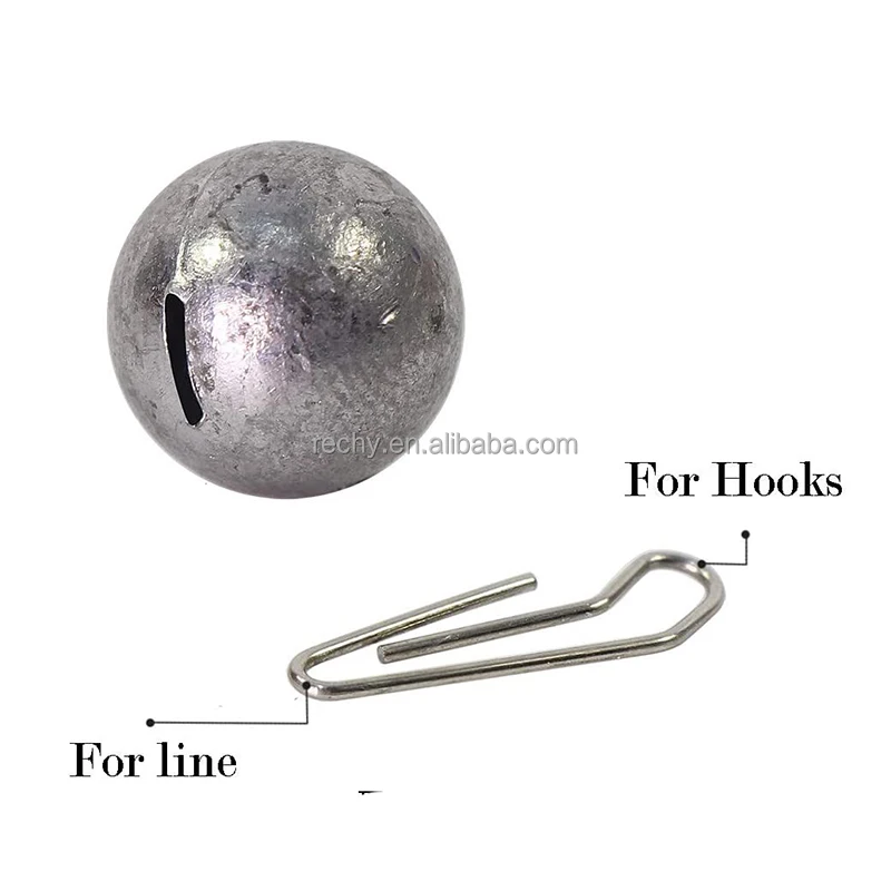 Cheburashka lead sinkers 4-18g fishing sinker Interchangeable lead sinker lead ball with Jig Head for Carp Fishing