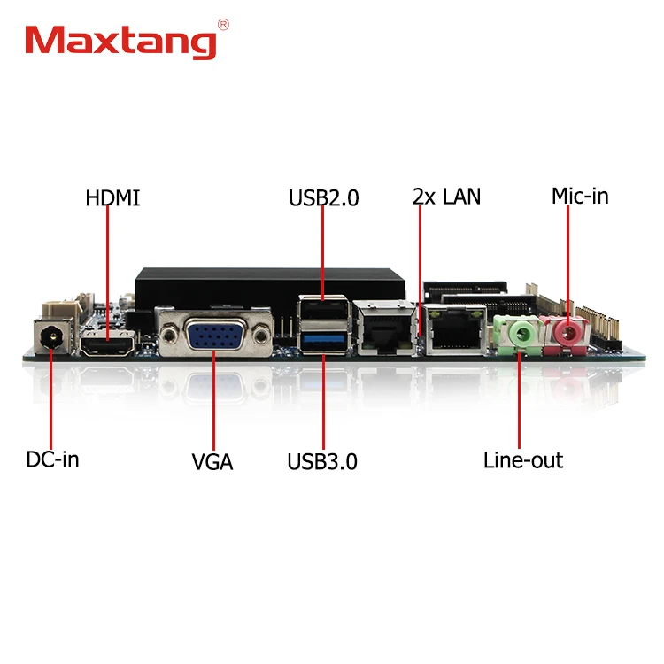 Manufacturers Custom X99 Motherboard j1900 Series Network Servers Mini ITX Motherboard Bundle CPU