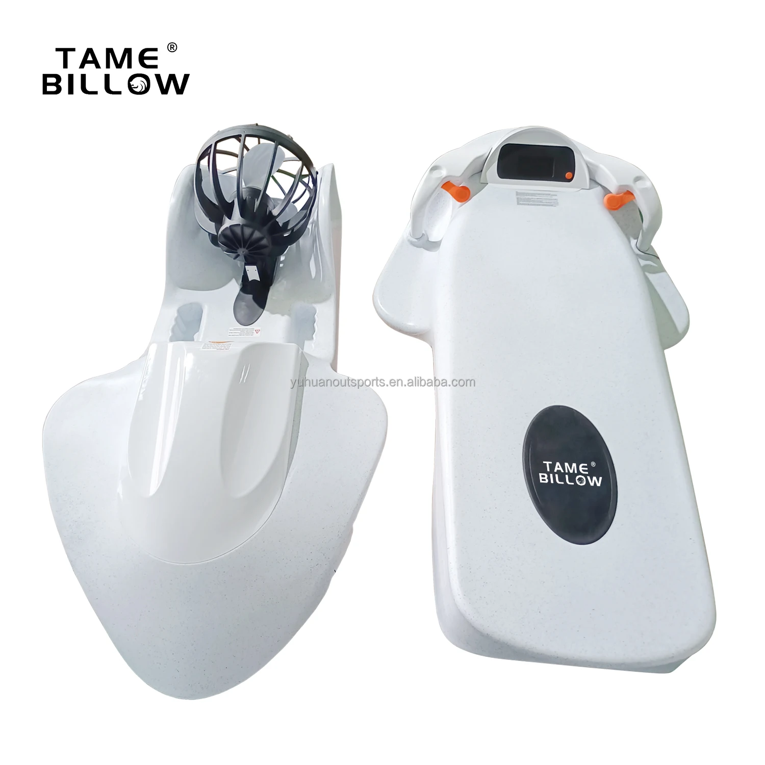 High power speed 3 seconds boot smart power surf board electric surfboard for swimming assist