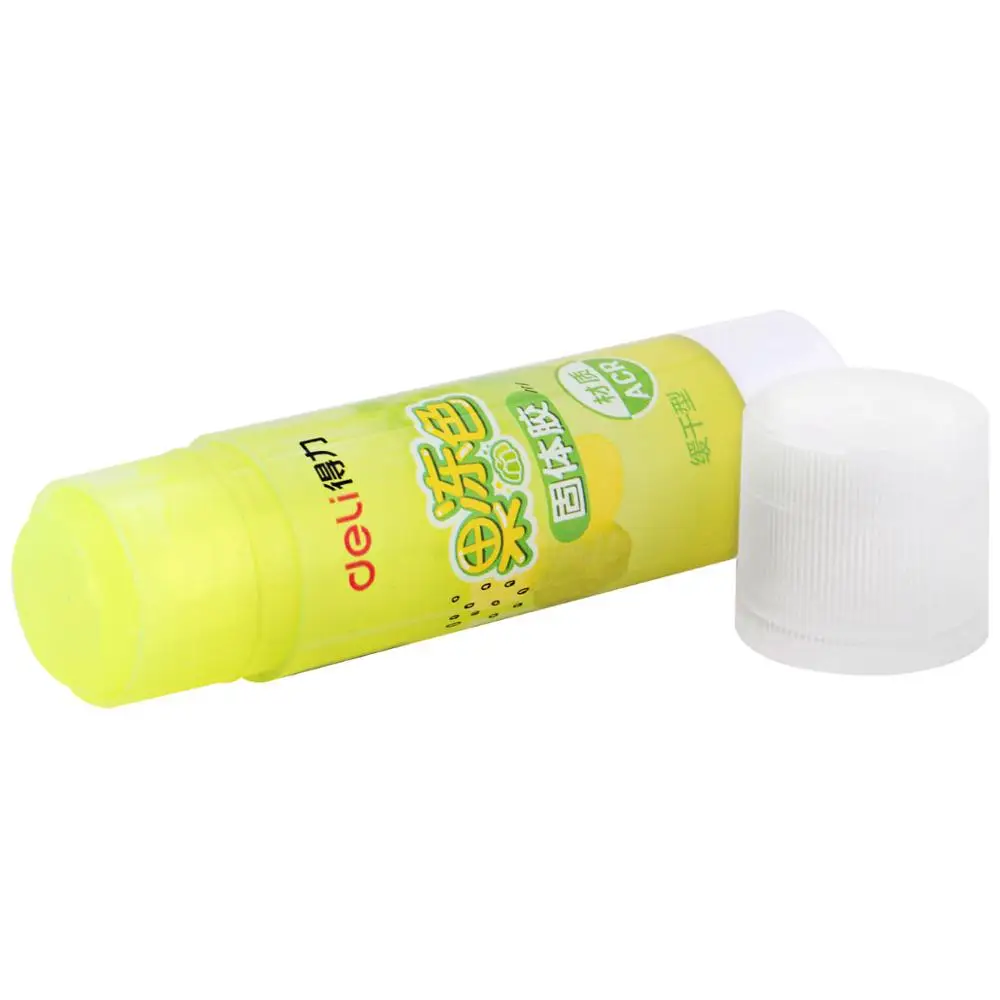 Hot sale non-toxic low odor PVA PVP white glue stick 21g solid gum for student stick