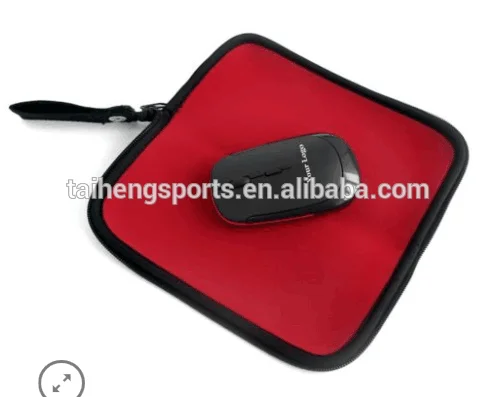 Mouse Pad bag/mousepad bag white and black gaming playmat rubber table mat rubber Style Plastic Wrist Material Extra size