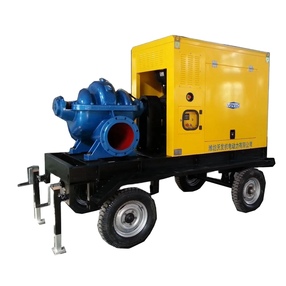 Good price 6inch 8 inch 10 inch 12 inch 14 inch mobile diesel centrifugal water pump for irrigation and agriculturee