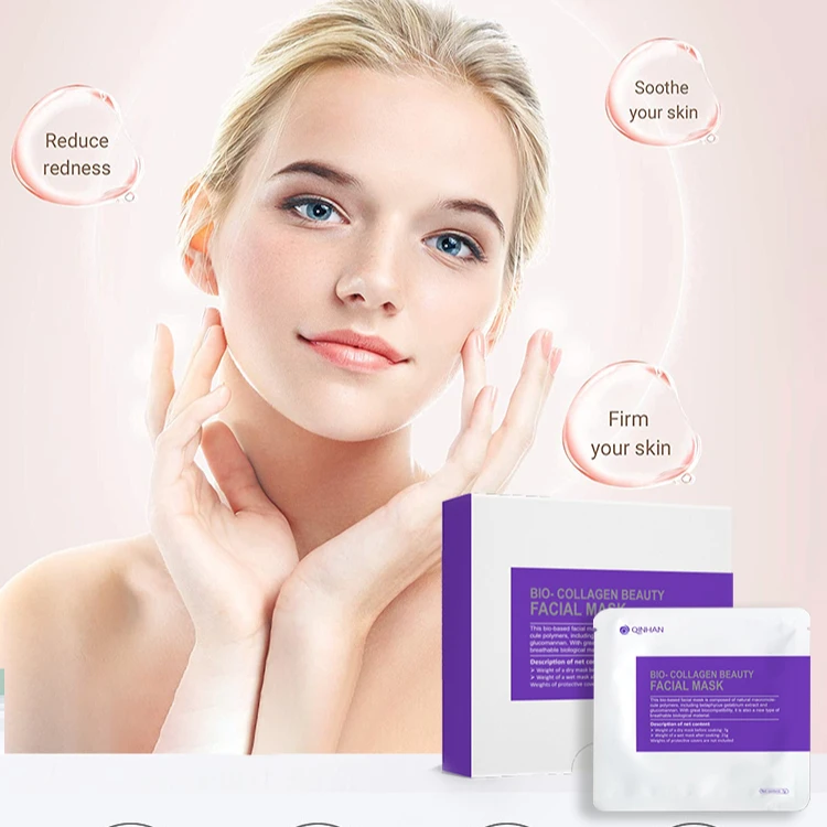 Wholesale Korean Skin Carer Facial Mask Clear Clean Collagen Mask Organic Facial Mask