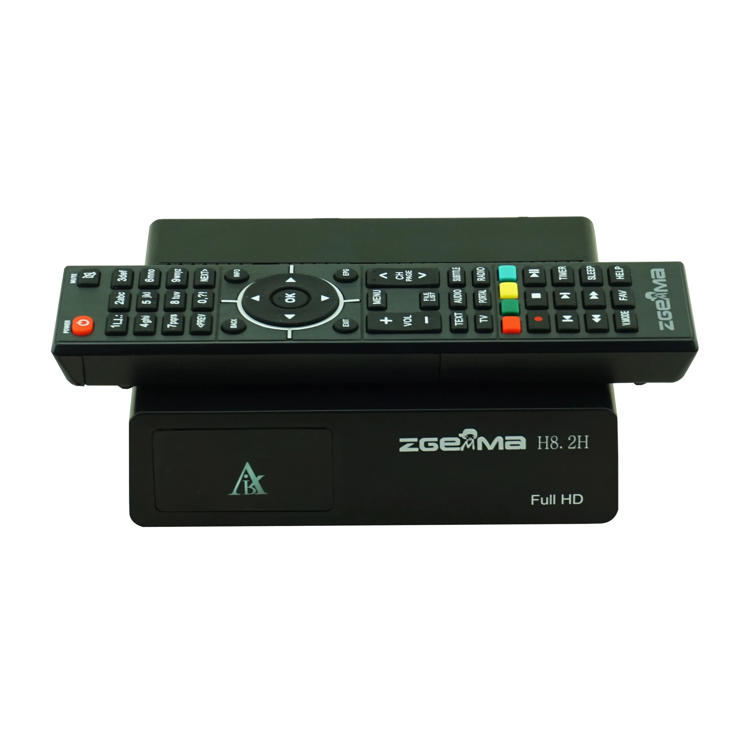 Satellite TV Receiver Enigma2 Linux OS DVB S2X+DVB T2/C H.265 Video Encoding  SmartCard reader ZGEMMA H8.2H