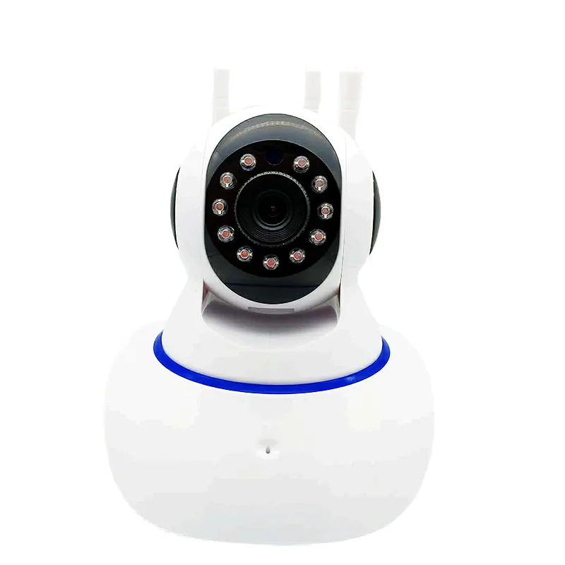 smart panoramic small indoor wireless rotating home security ip surveillance camera system
