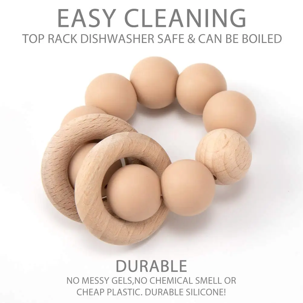 2024 Лидер продаж силиконовые бусины для новорожденных