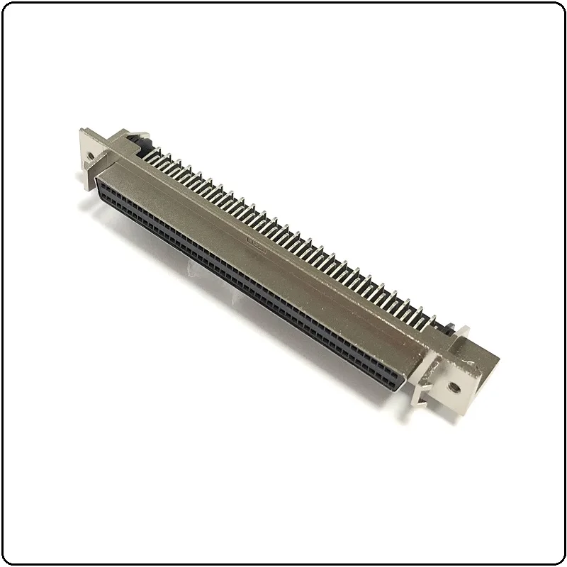 KinKuo SCSI 100Pin Female Connector DB 100pin Socket 1.27mm Right Angle DIP SCSI 100 Pin Female Connector for PCBA