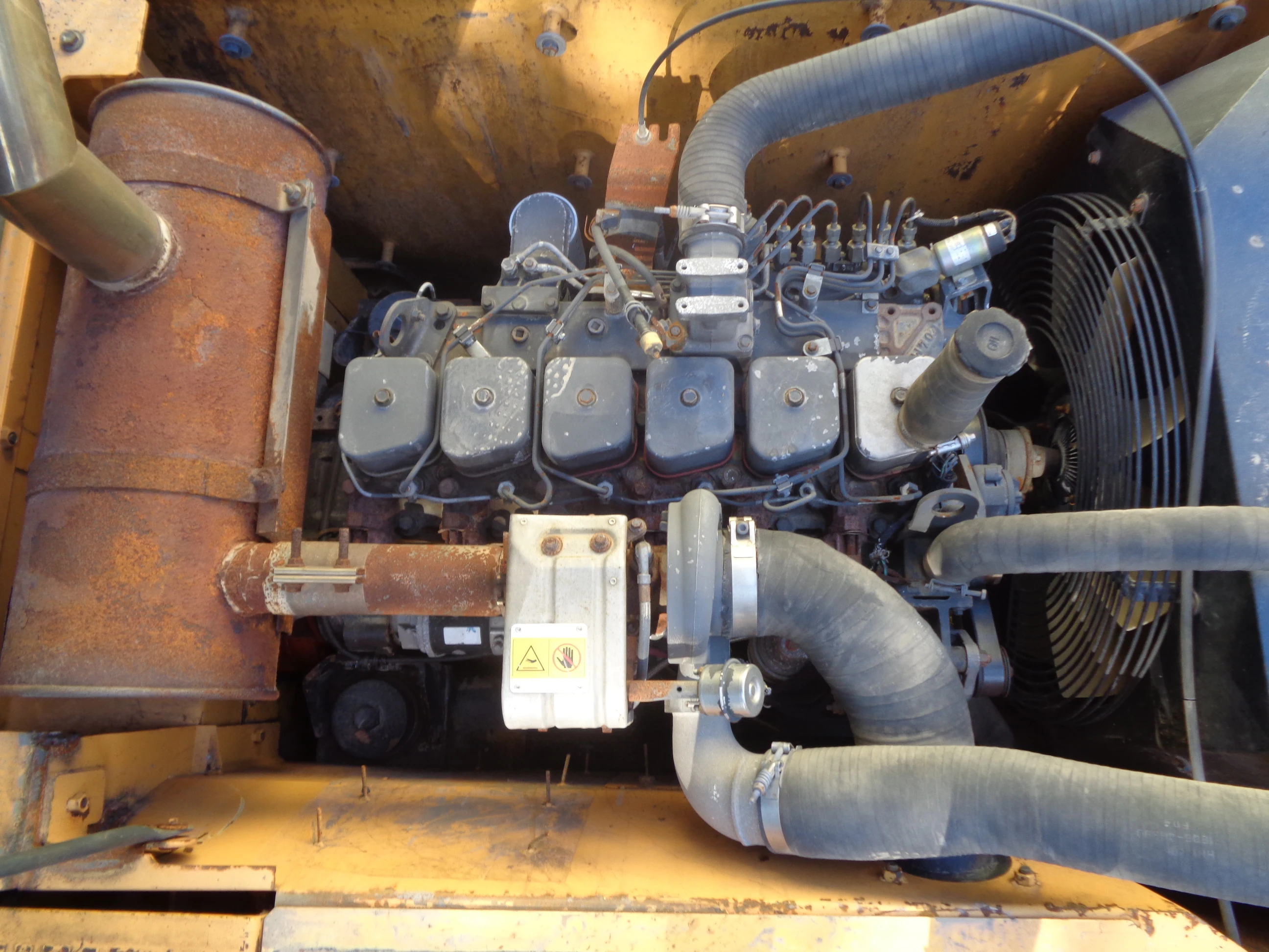 Hyundai 210w-9 mini small backhoe equipment Japanese used digger excavator machine with cheap price and spare parts for sale