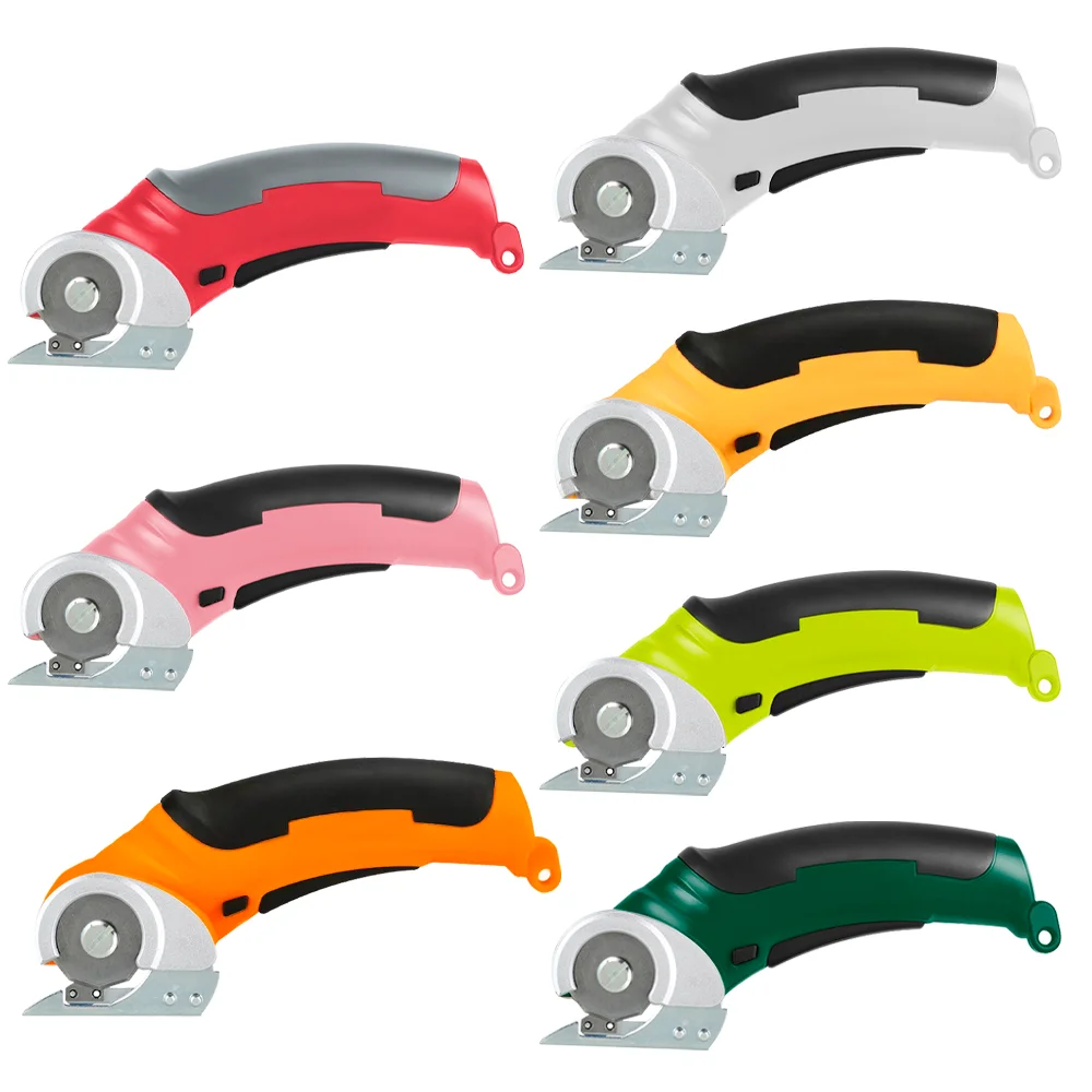 Multi-Purpose Power Electric Cutter Scissors DIY Grade Other Power Tools Anti-Slip Fabric Sponge Cloth Cutting Machine Battery