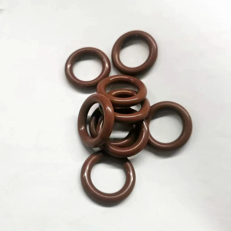 High quality green brown FPM/ FKM o-rings 1.78 1.8 2.62 2.65 3.53 3.55 5.33 6.99 7