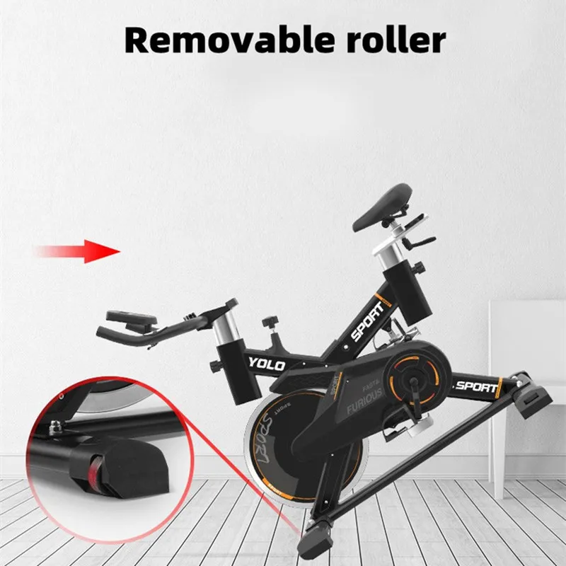 Gym Equipment Commercial Fitness Indoor Body Fit Cycle Exercise Spin Bike