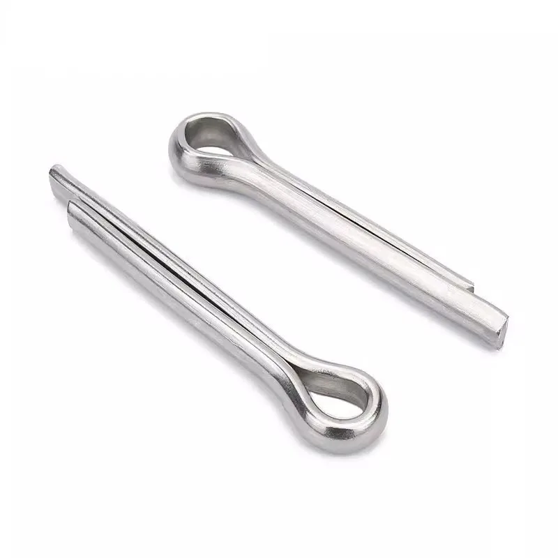 Custom steel and stainless steel 304/316 long Cotter pins/split pins
