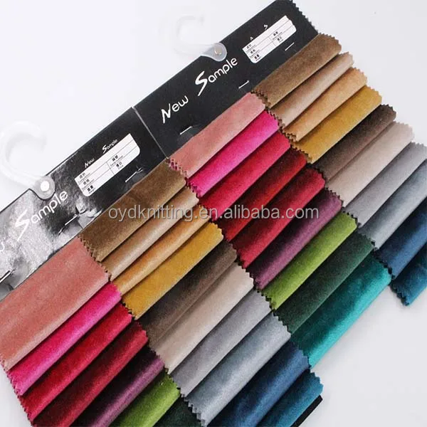 100% полиэстер итальянская бархатная ткань для штор