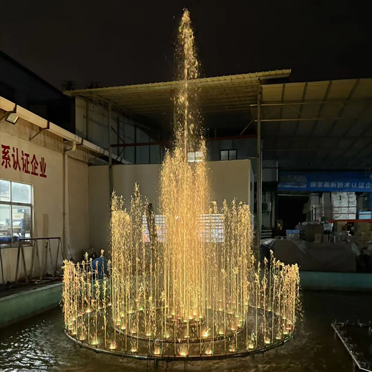 outdoor and indoor decor musical water fountain garden water features
