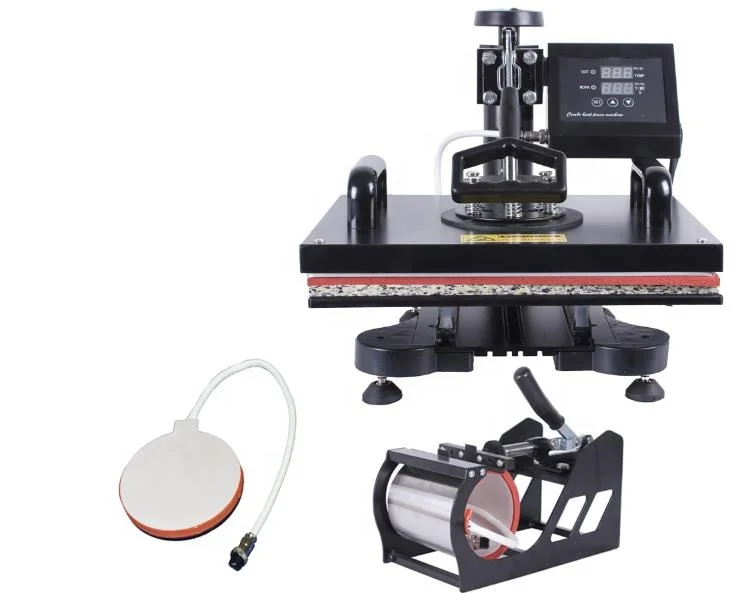Heat press  38*38cm 8 in 1/50*60cm/60*80cm/80*100cm heat press for sublimation transfer paper printer