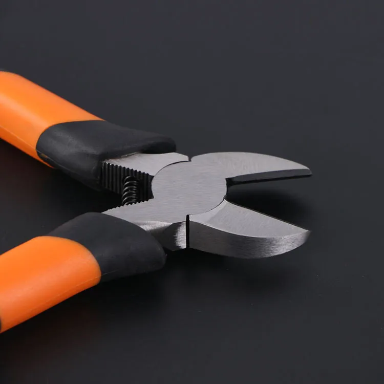 Metal Side Cutters Diagonal Plier for Craft Wire Jewelry Cable Cutters 6inch Precision Wire Cutters
