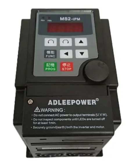 Taiwan Idelli frequency converter 1.5KW three-phase motor speed governor controller MS2-115R