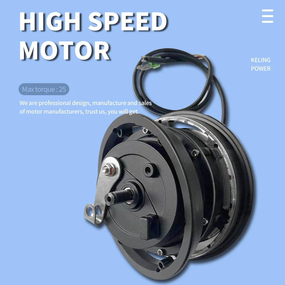 10 inch 36v 48v 500w1200w electric scooter1000w rear drive electric scooter BLDC hub motor for scooter electric scooter motor