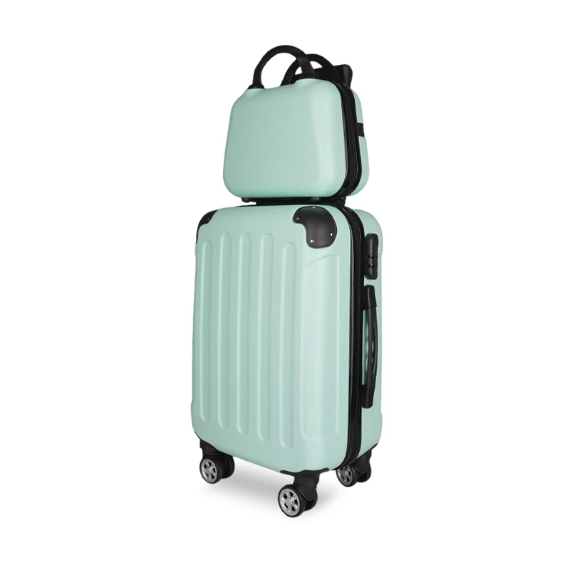 Good Quality Suitcase ABS Hard travel bags trolley carry on travel suitcase sets luggage bag sets
