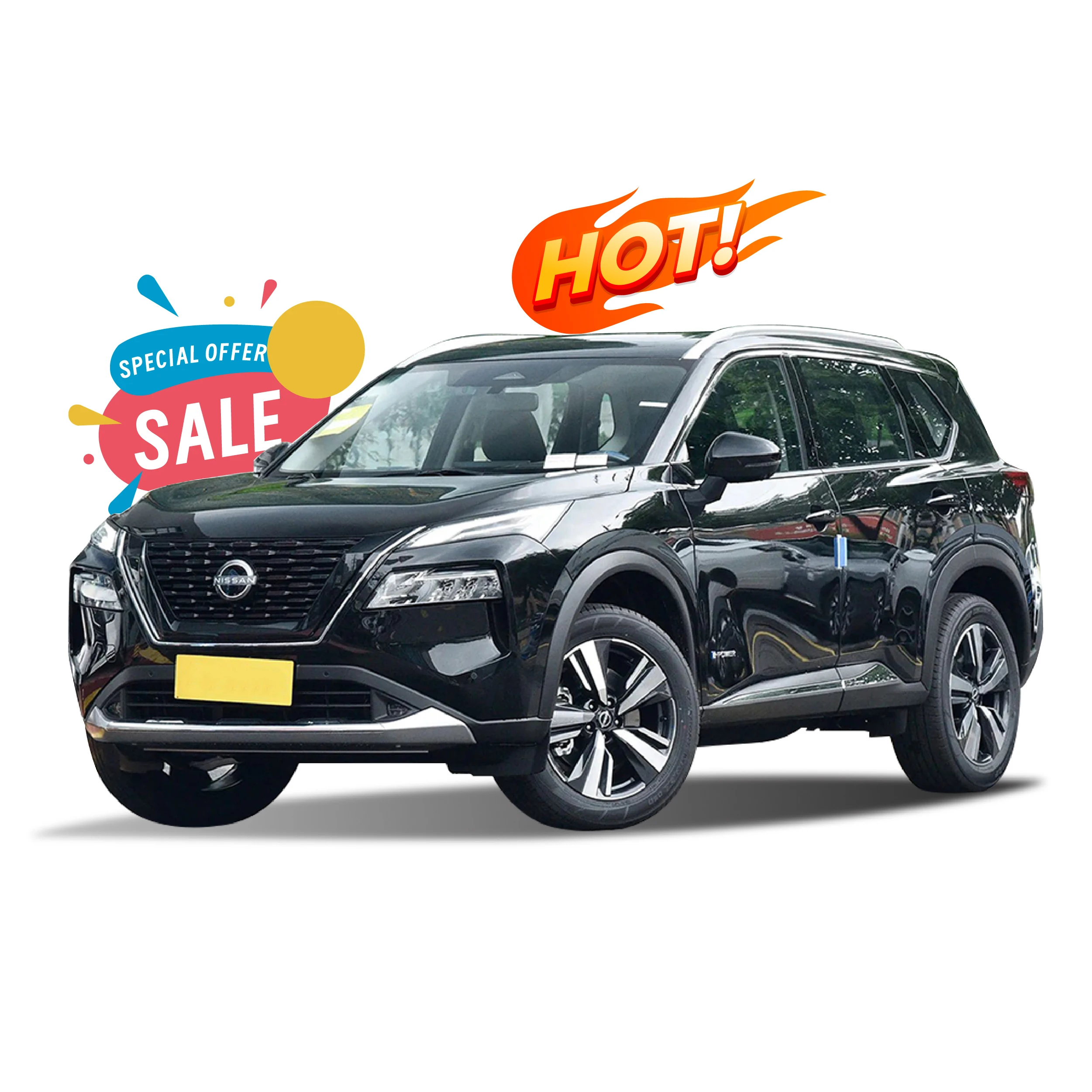2025 Newly Released Gasoline Car Compact 5 Door 5 Seat SUV Dongfeng Nissan X-trail t31 t32 t33 e-power 2.0L 151Ps L4