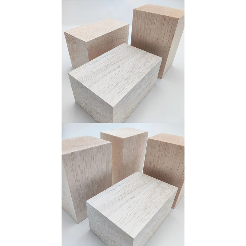 Supplier 1Mm-12Mm Natural Wood Colour Office Building Strip Solid Balsa Woods Timber For Plane Kit