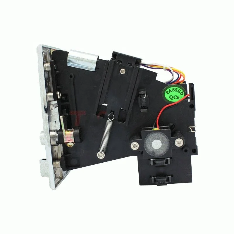 Claw machine parts arcade game coin acceptor for claw vending machine