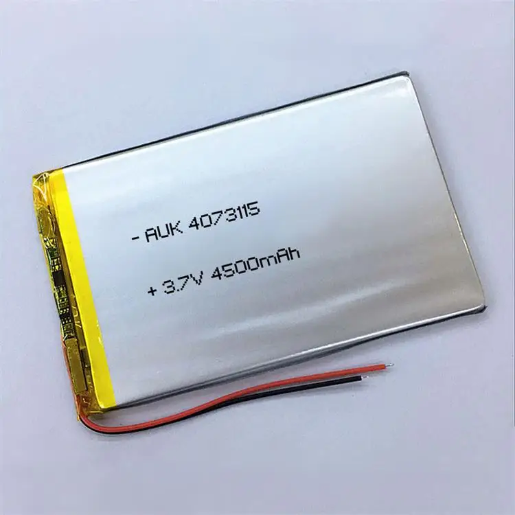  Литий-полимерный аккумулятор высокой емкости 3 7 в 4100 мАч 4250 4500 675676 2771144 2871144