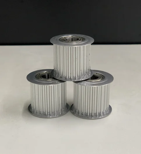 Strength manufacturers, processing custom high-precision 2GT 3GT 3m 5m 8m 14M belt bearing  pulley