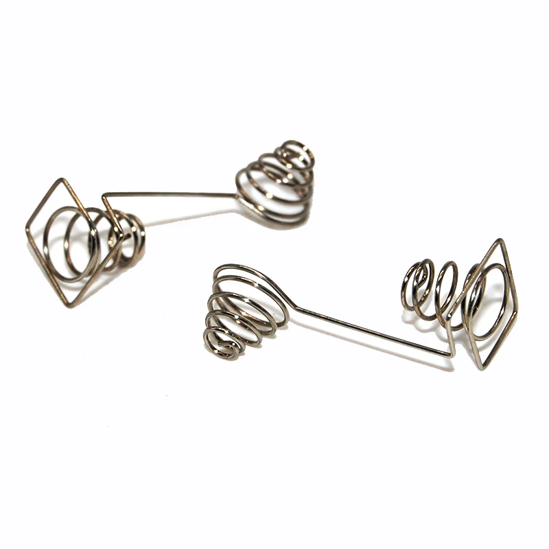 Wholesale carbon steel tower tapered spiral spring smt high precision contacts battery custom terminal conical spring